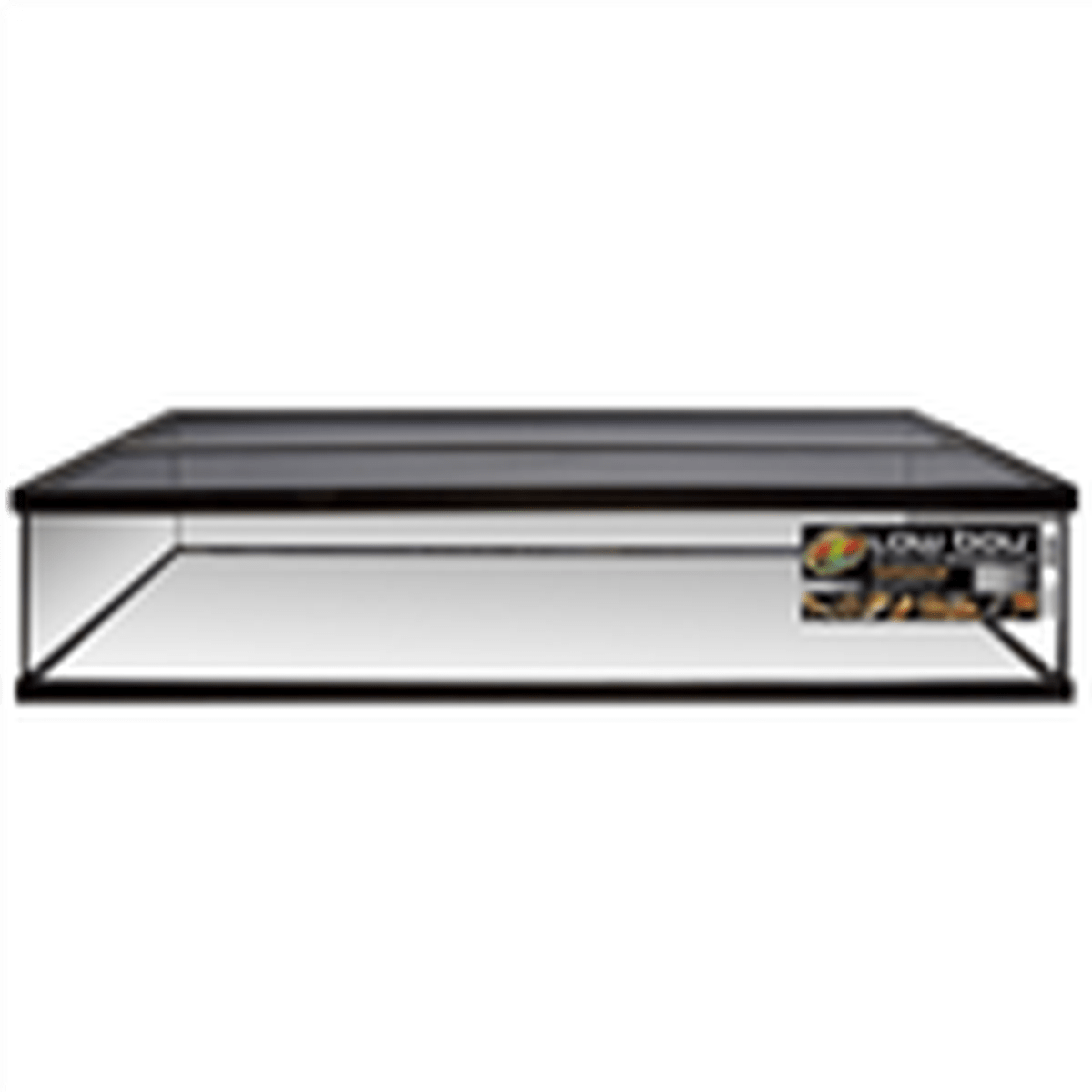 ZooMed Low Boy Terrarium Aluminum Top 48"x24"x10" ZooMed