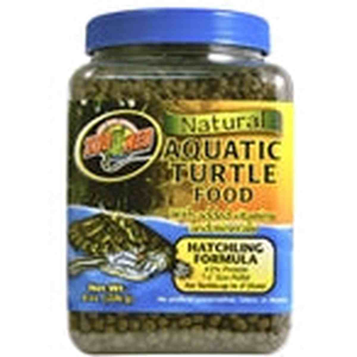 ZooMed Natural Aquatic Turtle Food - Hatchling Formula 7.5oz ZooMed