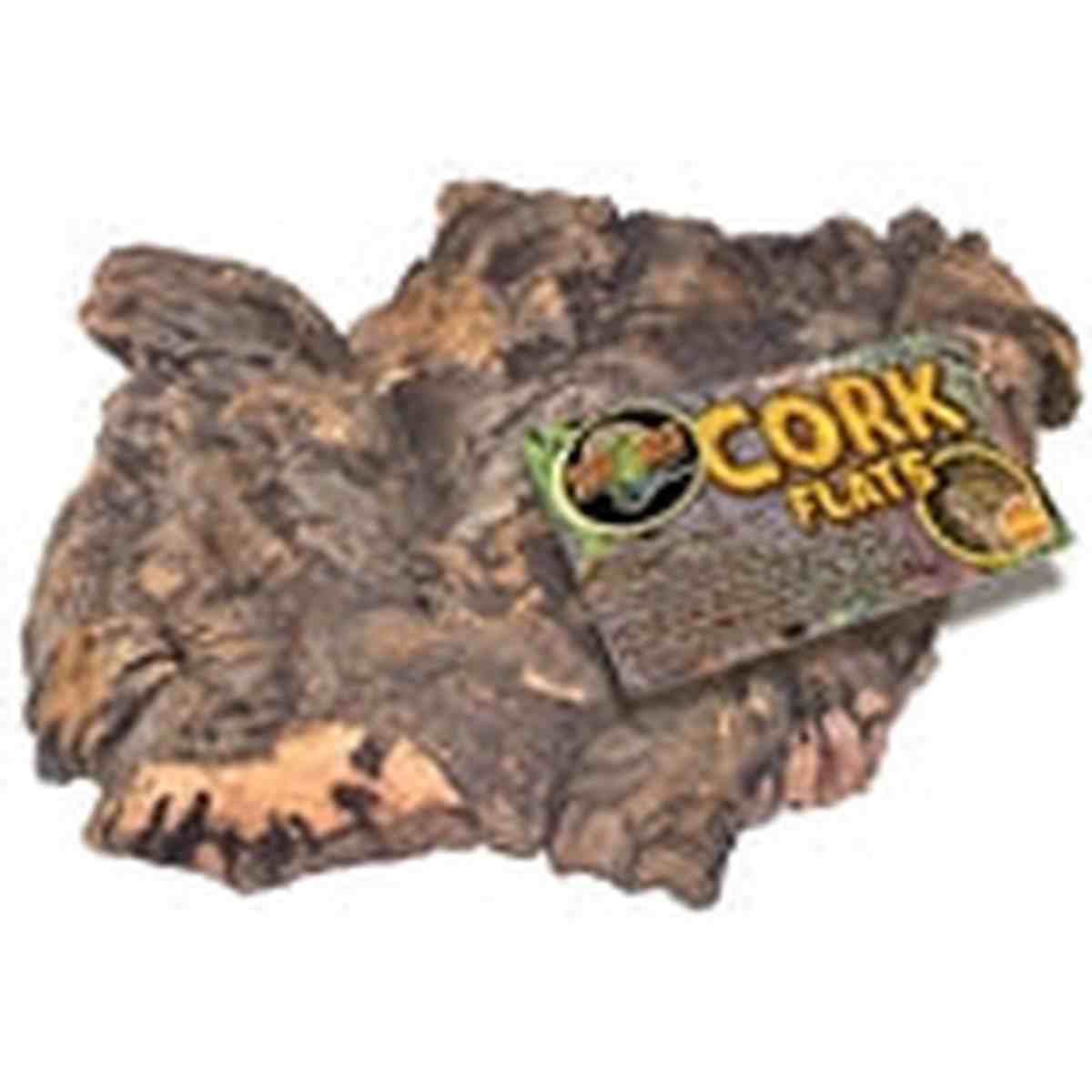 ZooMed Natural Cork Flats Cork Bark Large ZooMed