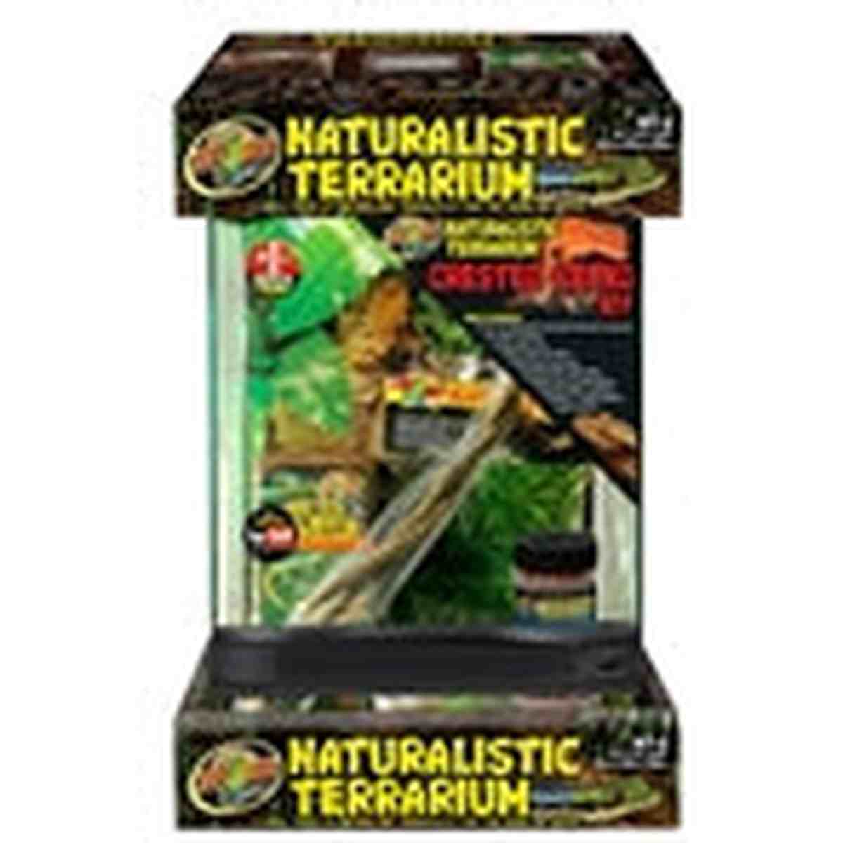 ZooMed Naturalistic Terrarium Crested Gecko Kit ZooMed