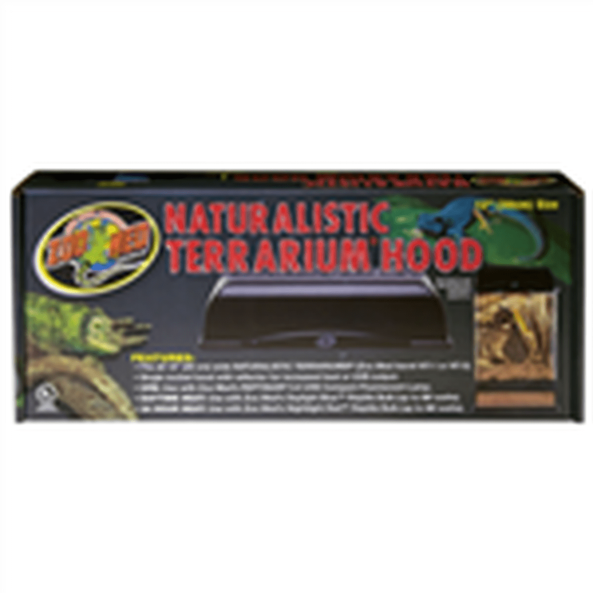 ZooMed Naturalistic Terrarium Hood 12" ZooMed