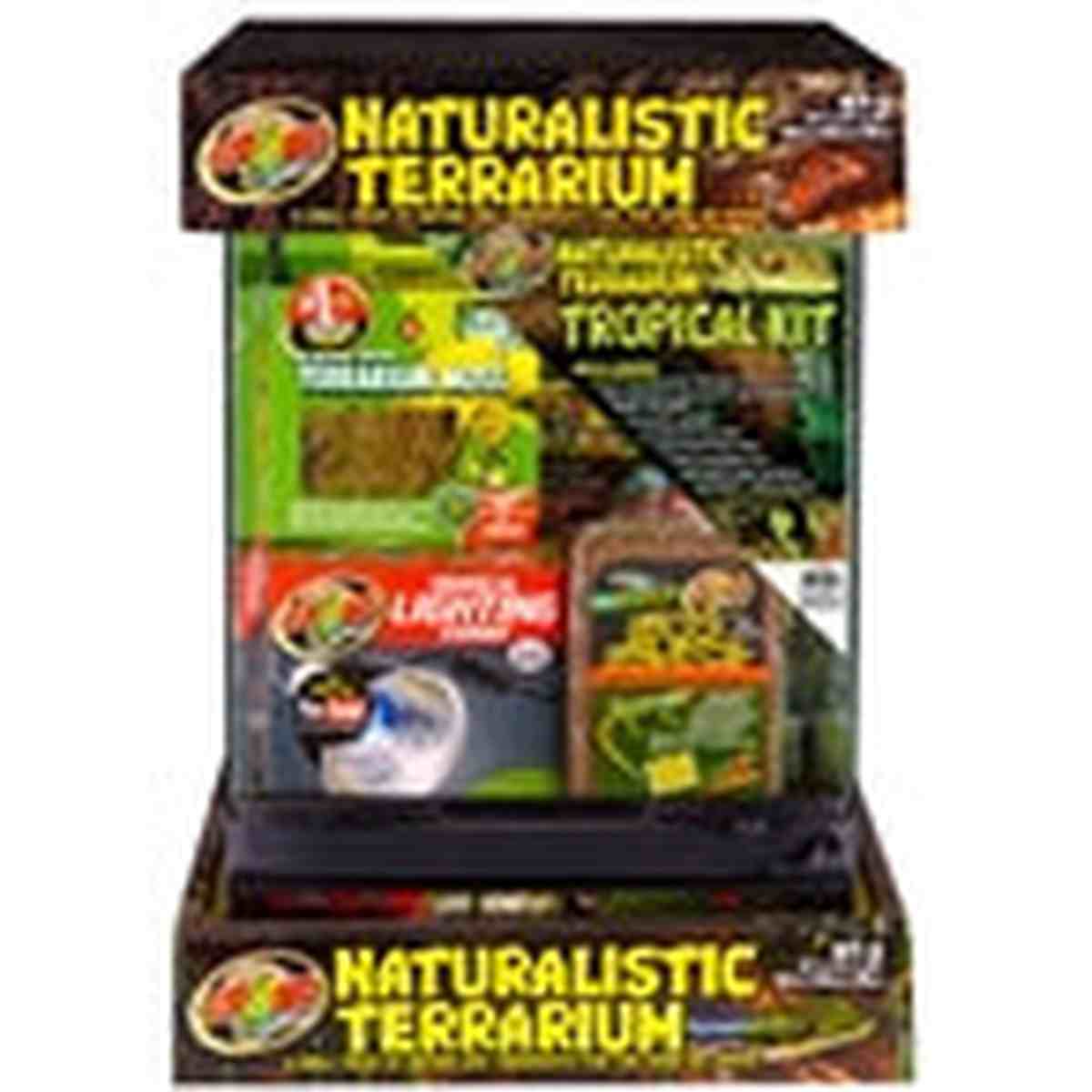 ZooMed Naturalistic Terrarium Tropical Kit 12"x12"x18" ZooMed