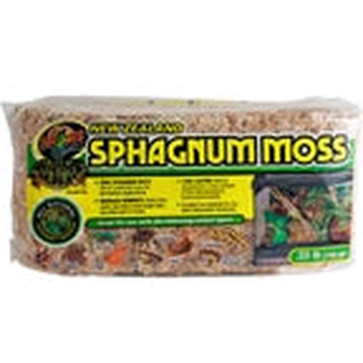 ZooMed New Zealand Sphagnum Moss .33lb ZooMed