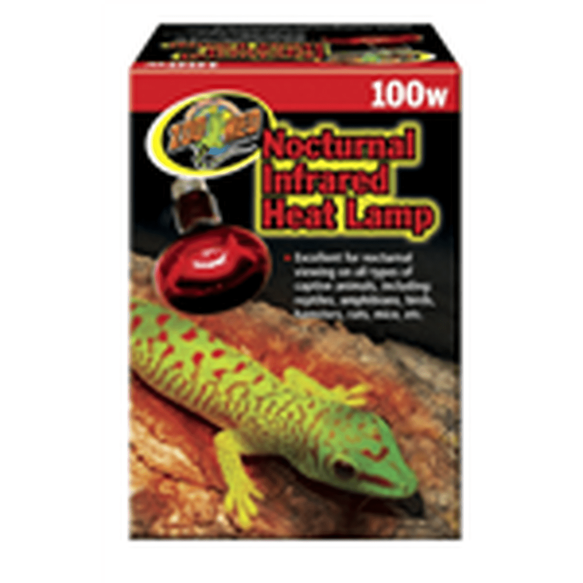 ZooMed Nocturnal Infrared Heat Lamp 100 Watt ZooMed