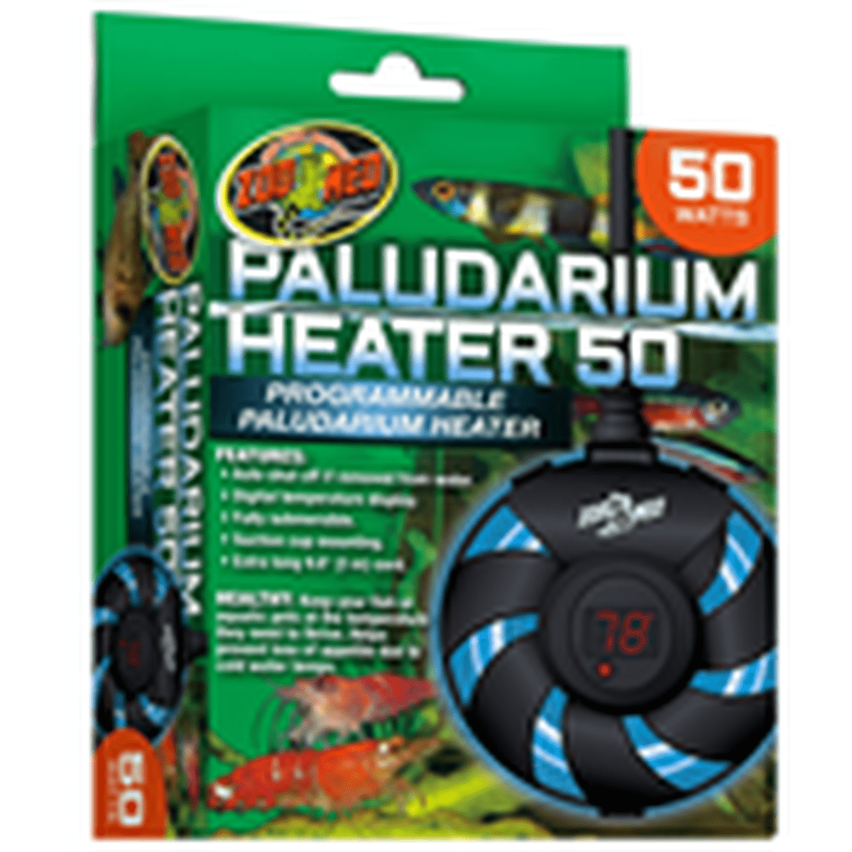ZooMed Paludarium Heater 50 watt ZooMed