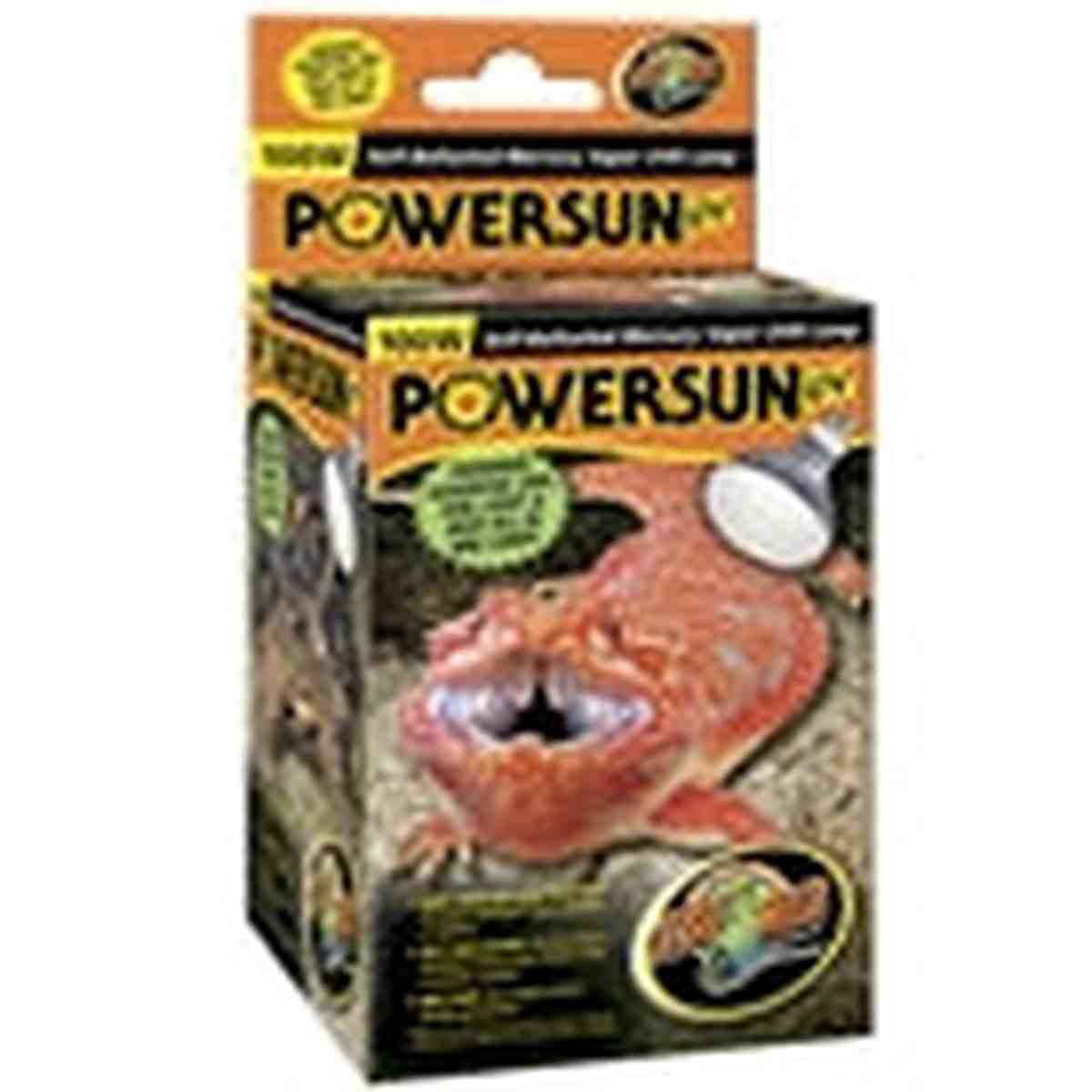 ZooMed PowerSun UV-100 Watt Mercury Vapor ZooMed