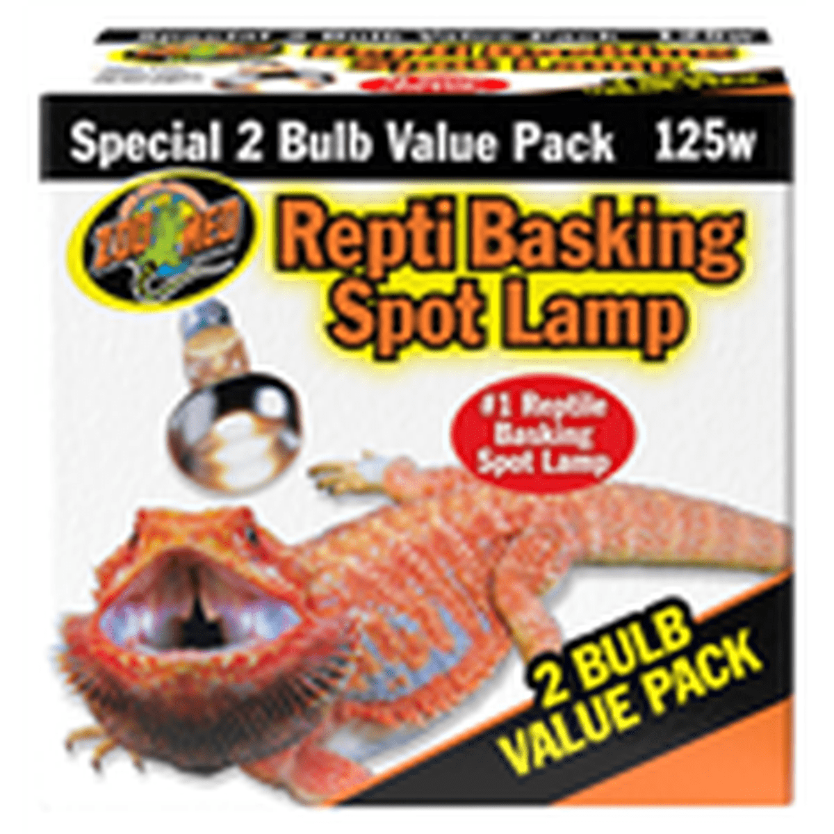 ZooMed Repti Basking Spot Lamp 125 Watt - 2 pack ZooMed