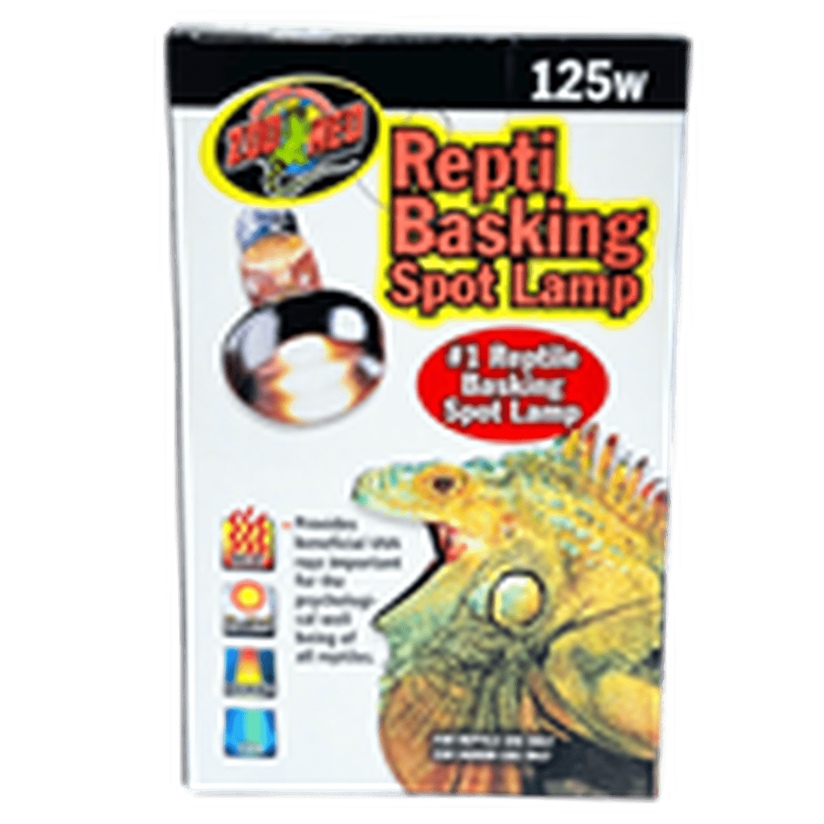 ZooMed Repti Basking Spot Lamp 125 Watt ZooMed