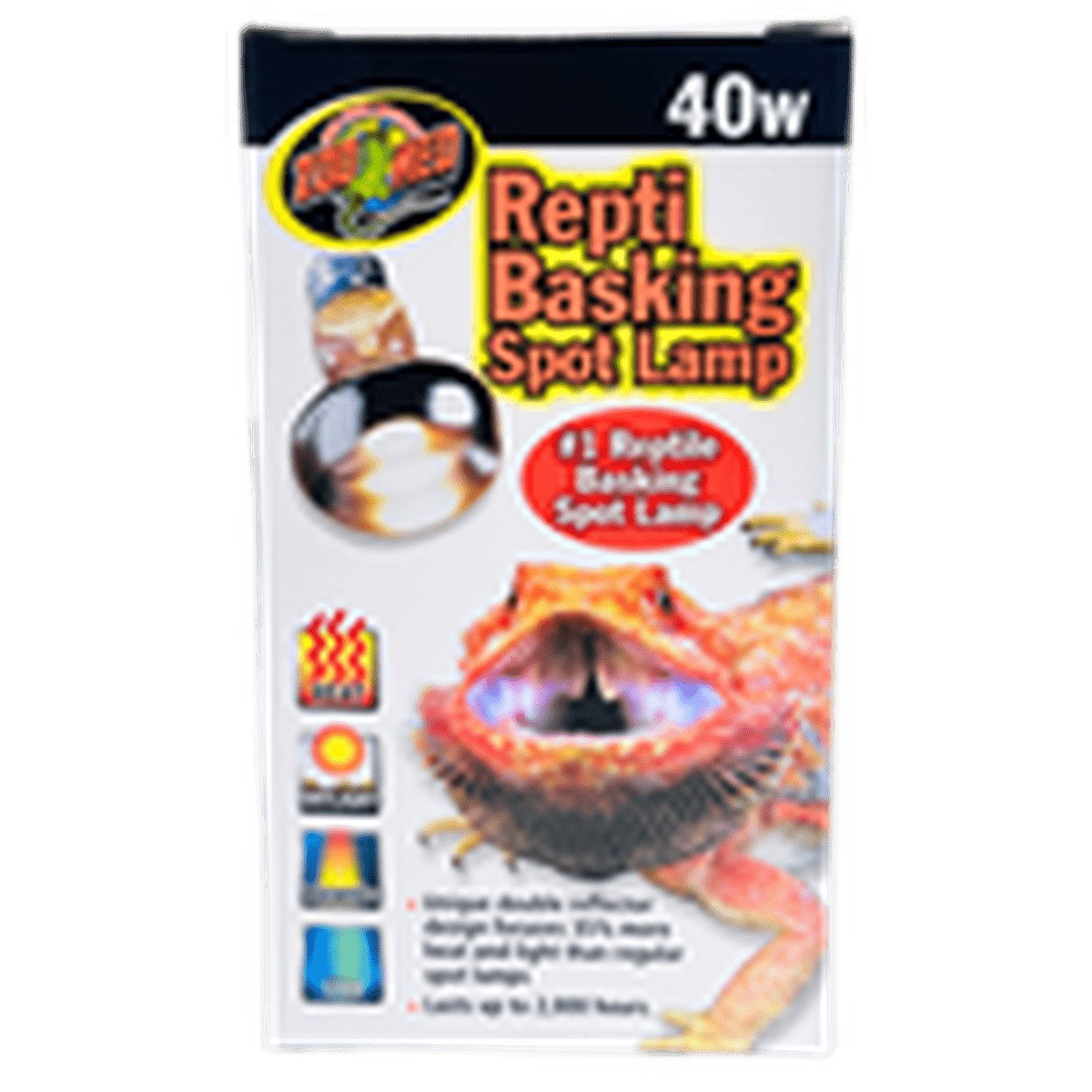 ZooMed Repti Basking Spot Lamp 40 Watt ZooMed