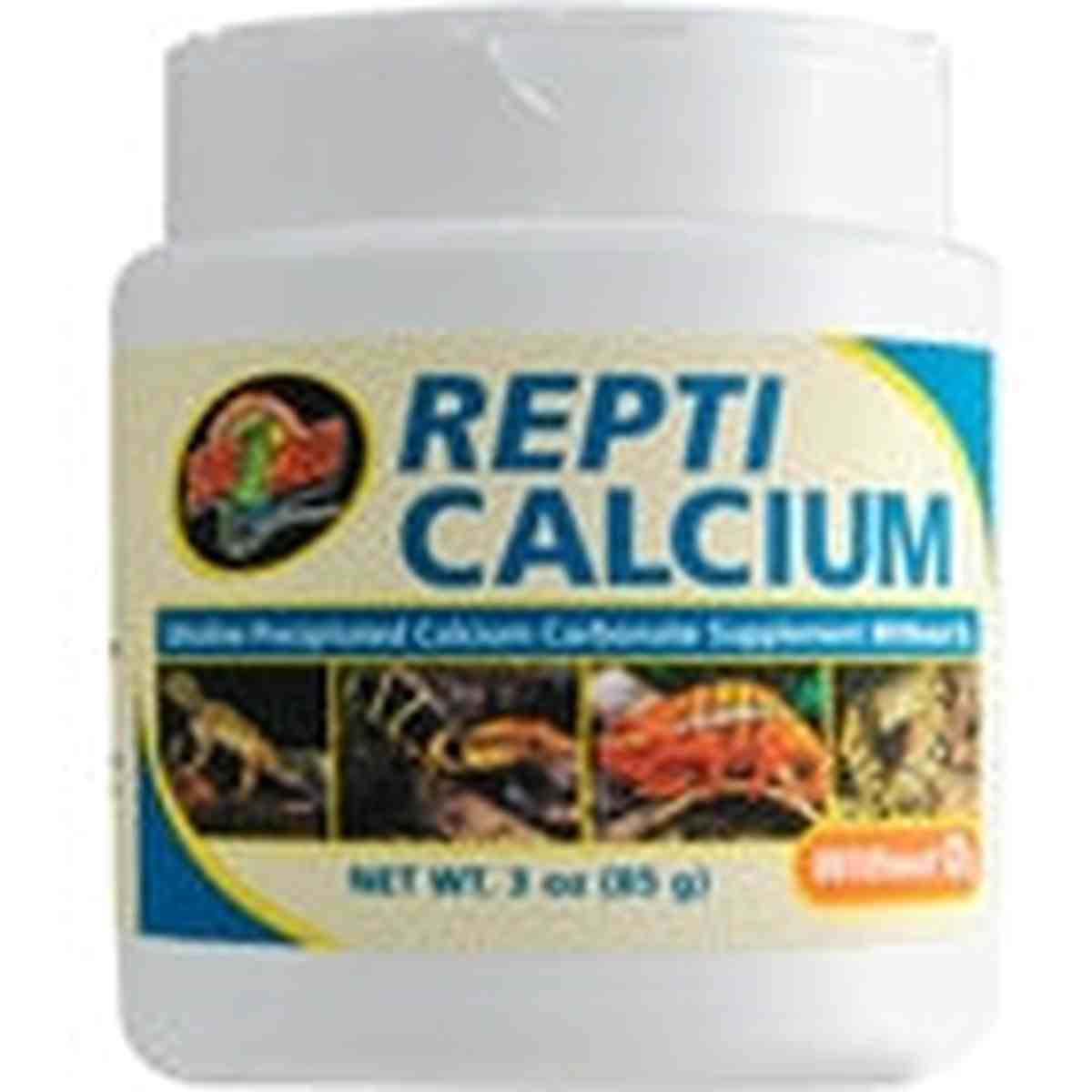 ZooMed ReptiCalcium without D3 3oz ZooMed