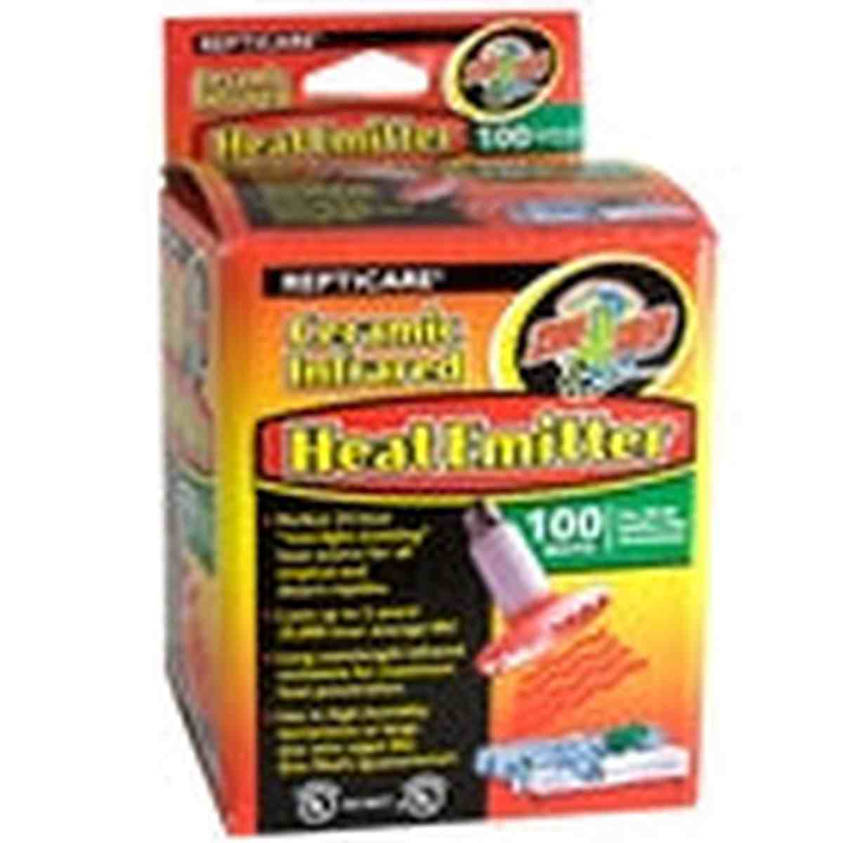 ZooMed ReptiCare Ceramic Infrared Heat Emitter 100 Watt ZooMed