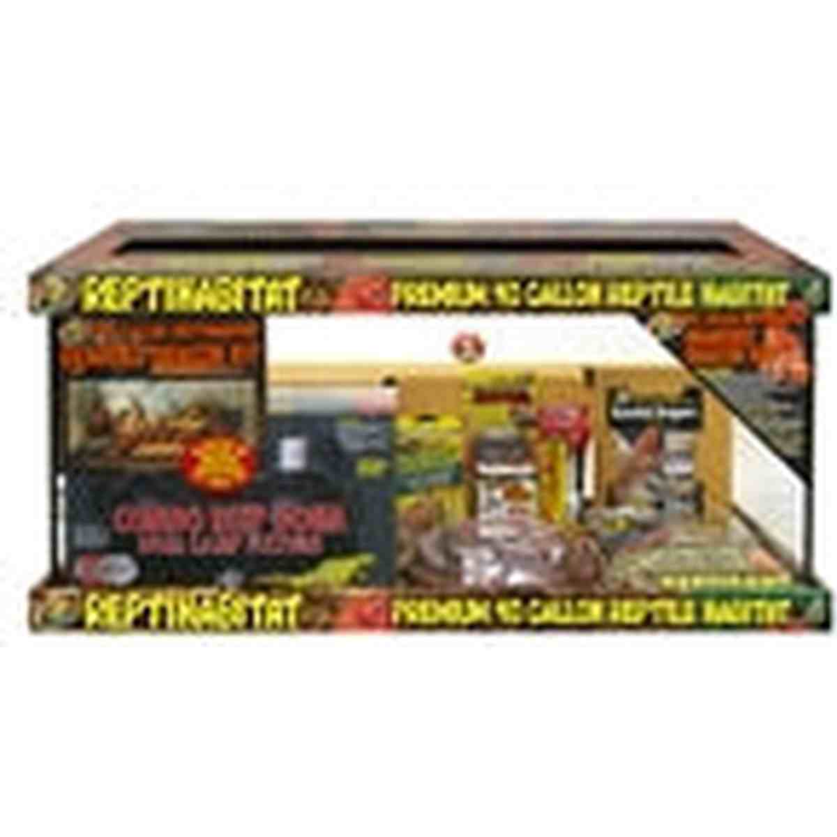 ZooMed ReptiHabitat Terrarium Bearded Dragon Kit 40 Gallon ZooMed