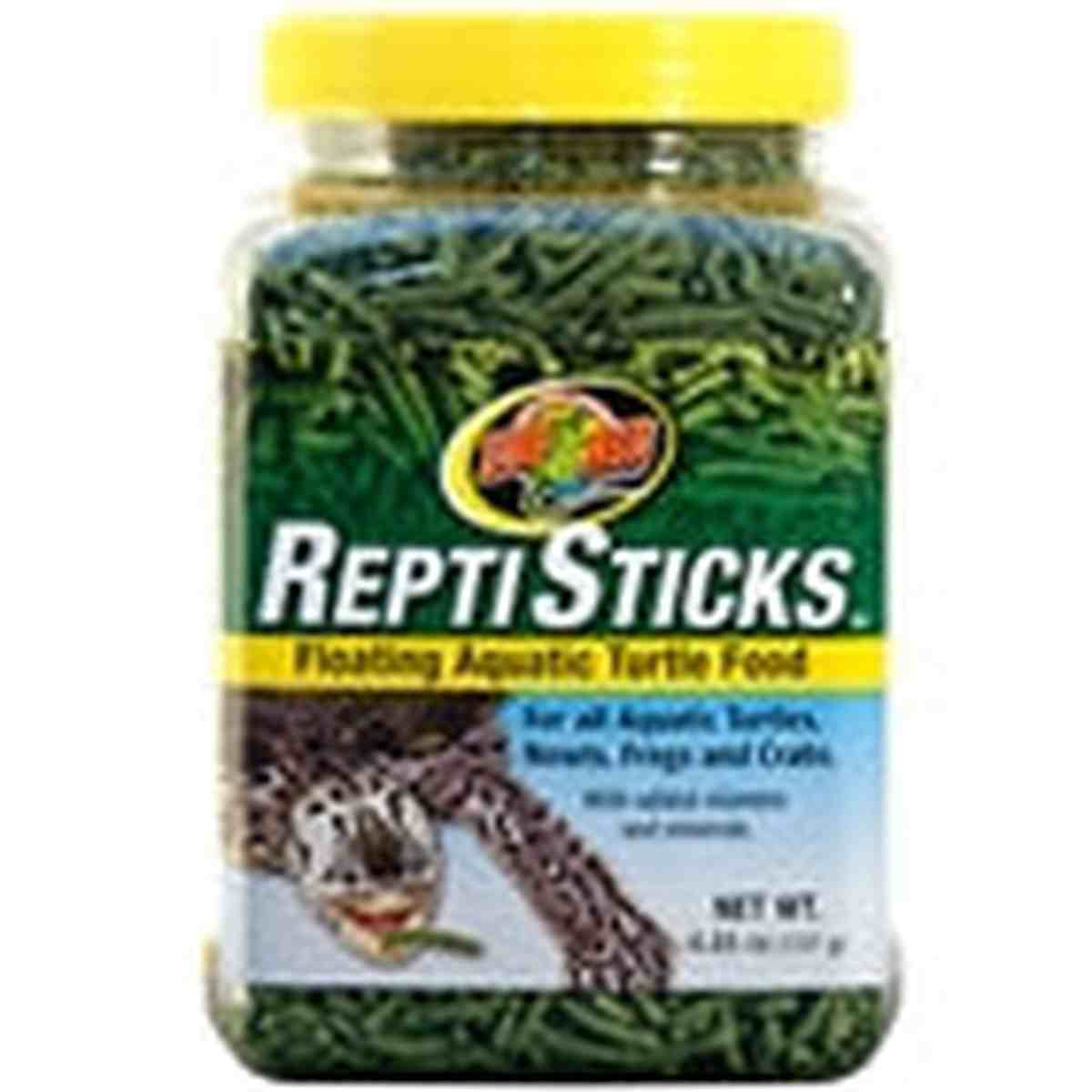 ZooMed ReptiSticks - Floating Aquatic Turtle Food 5oz ZooMed
