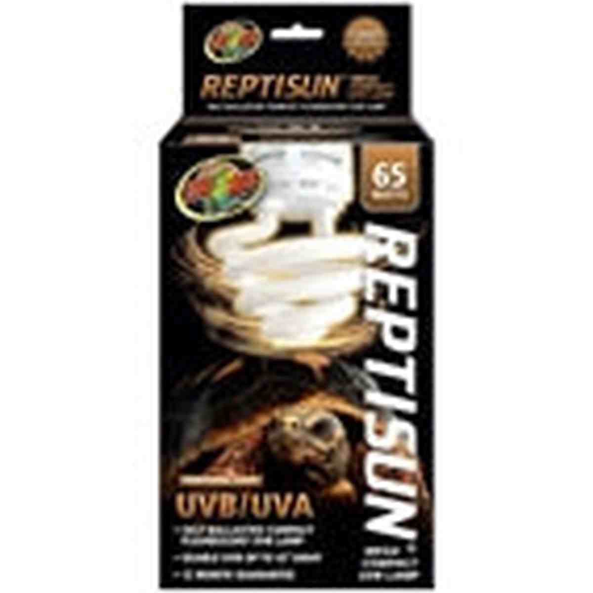 ZooMed ReptiSun Mega Compact UVB Bulb 65 Watt ZooMed