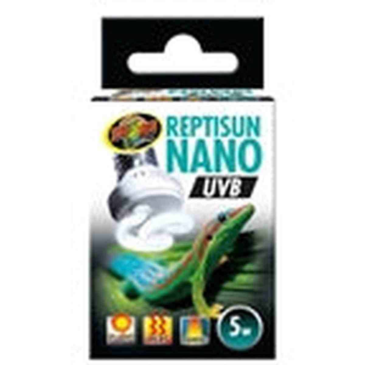 ZooMed ReptiSun Nano UVB Bulb ZooMed