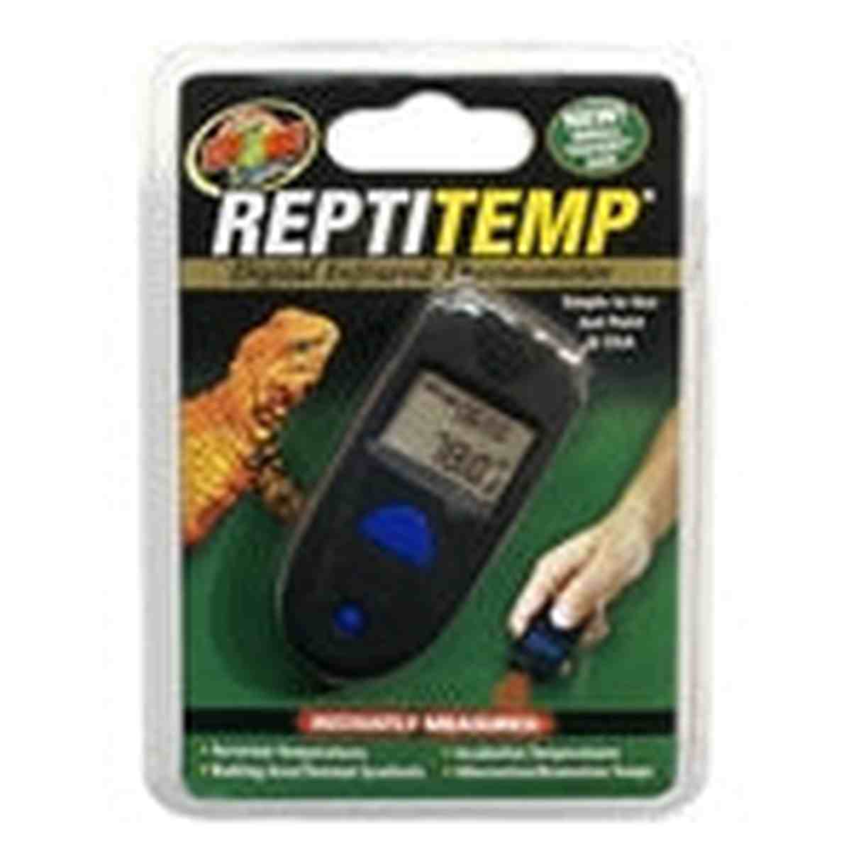 ZooMed ReptiTemp Digital Infrared Thermometer ZooMed