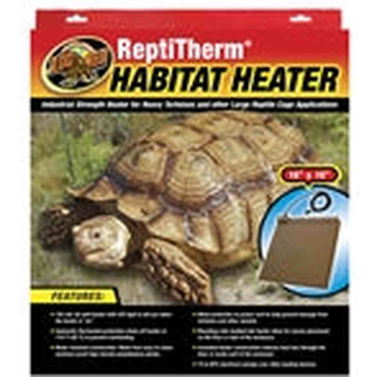 ZooMed ReptiTherm Habitat Heater ZooMed