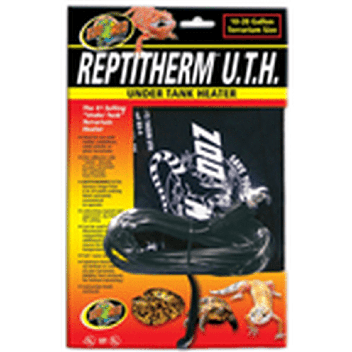 ZooMed ReptiTherm U.T.H. 10-20 Gal 6" x 8" ZooMed