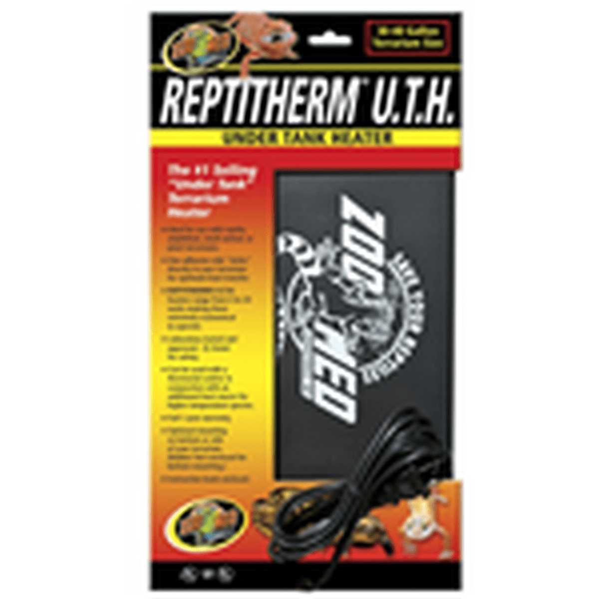 ZooMed ReptiTherm U.T.H. 30-40 Gal 8" x 12" ZooMed