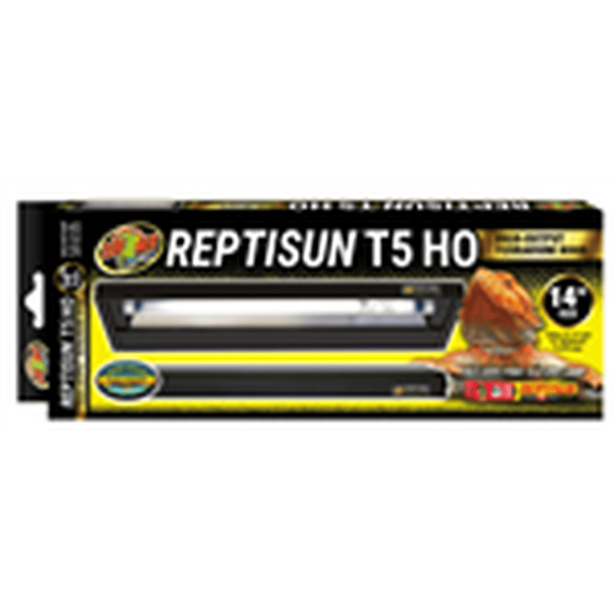 ZooMed Reptisun T5 HO Terrarium hood w/ 10.0 Bulb - 14" ZooMed
