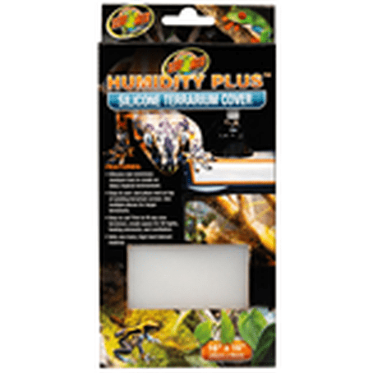 ZooMed Silicone Terrarium Cover 16" x 16" ZooMed