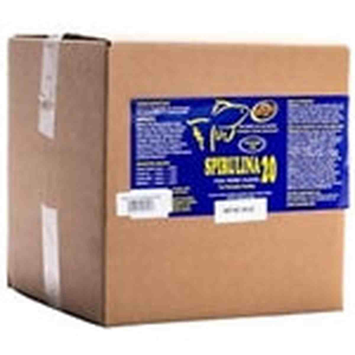 ZooMed Spirulina 20 Flakes 10 lbs Box - Bulk ZooMed