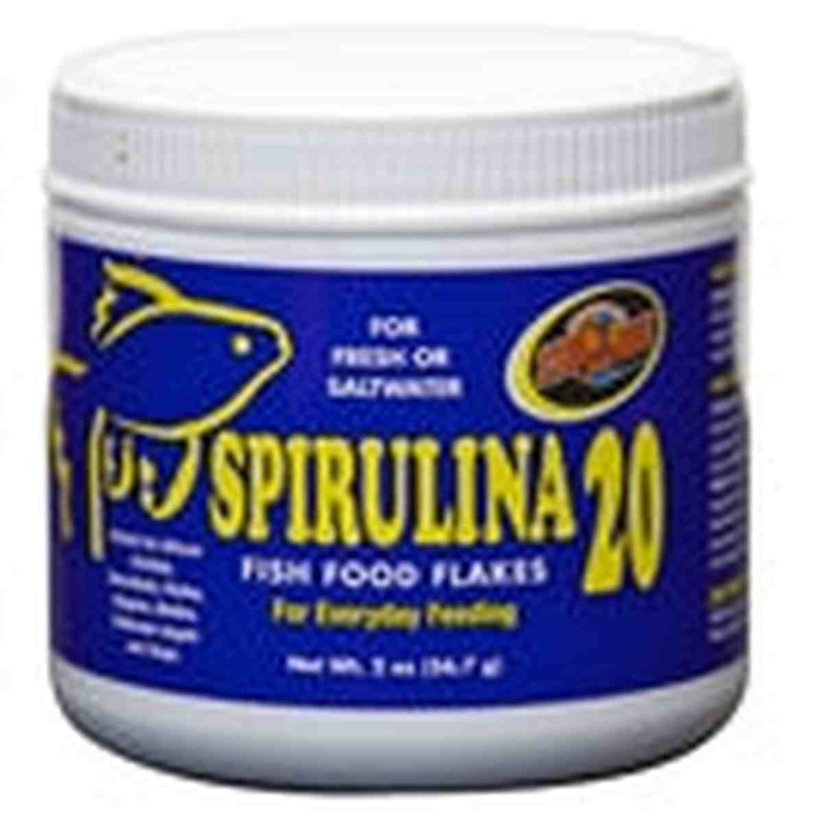 ZooMed Spirulina 20 Flakes 2oz ZooMed