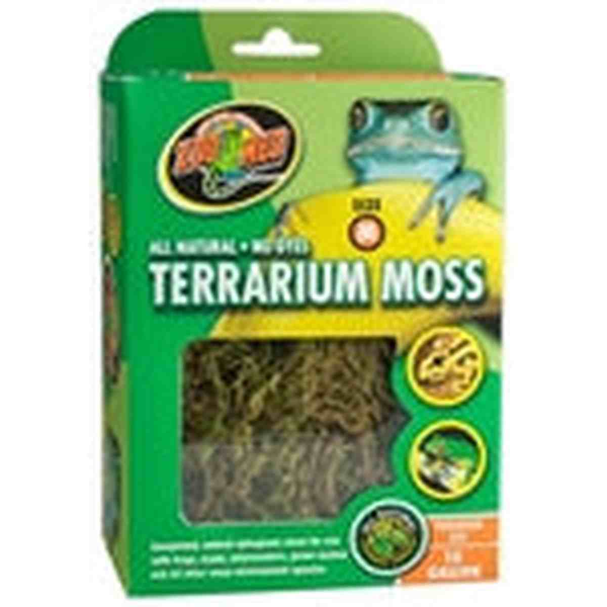 ZooMed Terrarium Moss 30-40 Gallon ZooMed