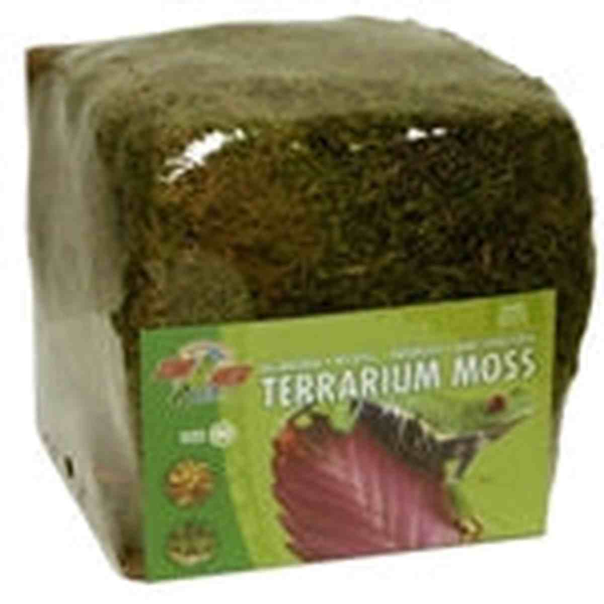 ZooMed Terrarium Moss Mini Bale ZooMed