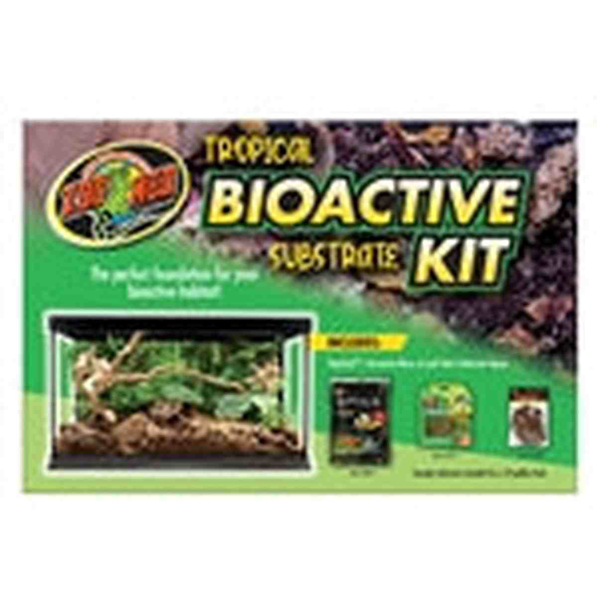 ZooMed Tropical Bioactive Substrate Kit ZooMed