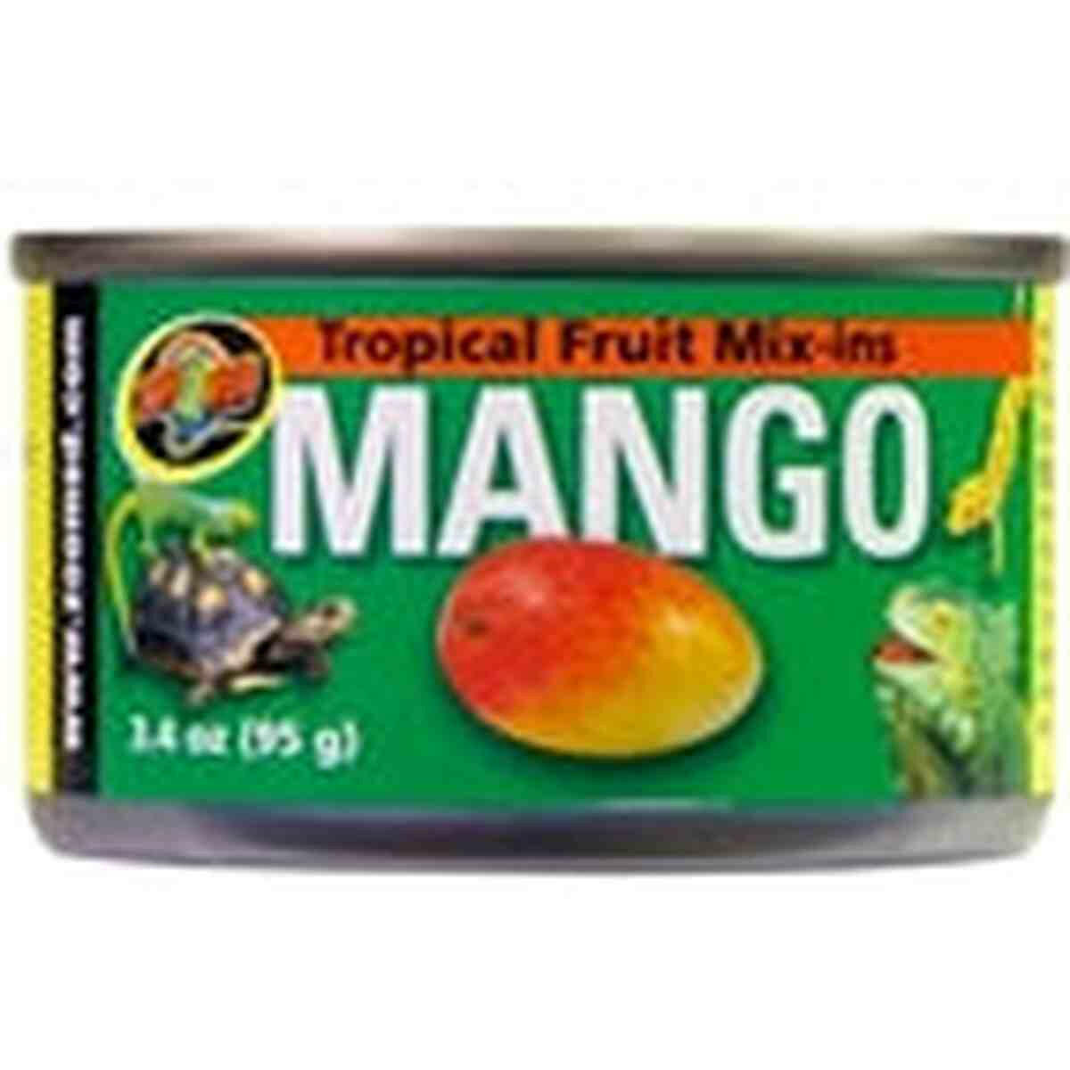 ZooMed Tropical Fruit "Mix-ins" Mango ZooMed