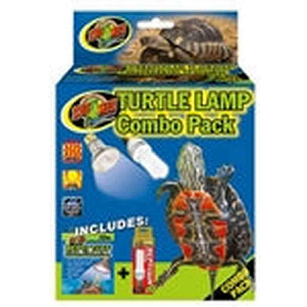 ZooMed Turtle Lamp Combo Pack ZooMed