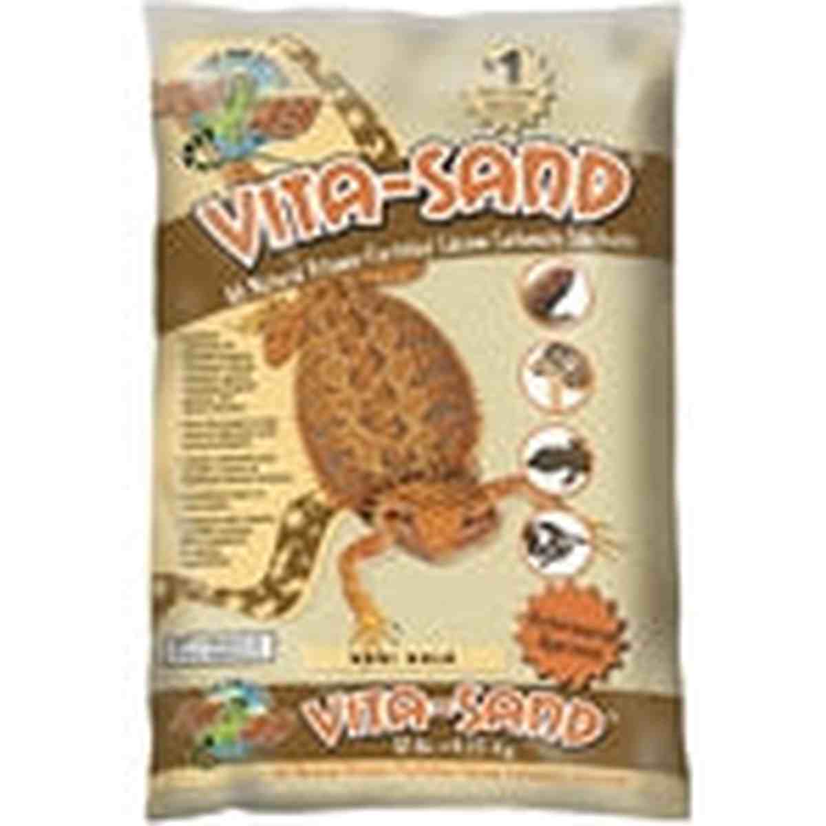 ZooMed VitaSand - Gobi Gold 10 lbs ZooMed