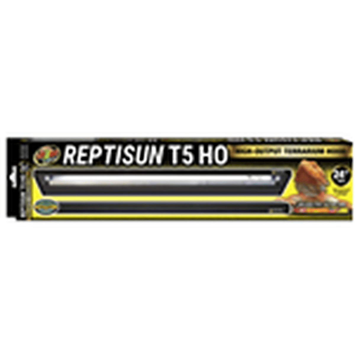 Zoomed Reptisun T5 HO Terrarium hood w/ 10.0 Bulb - 24" ZooMed