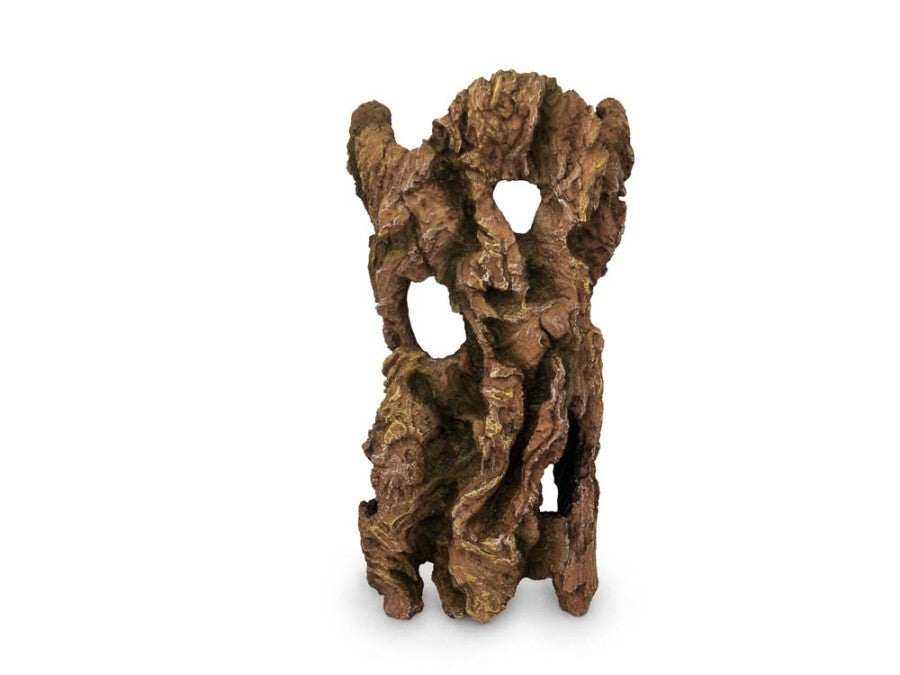 Weco Products Wecorama Sleepy Hollows Gnarled Bark Terrarium Ornament