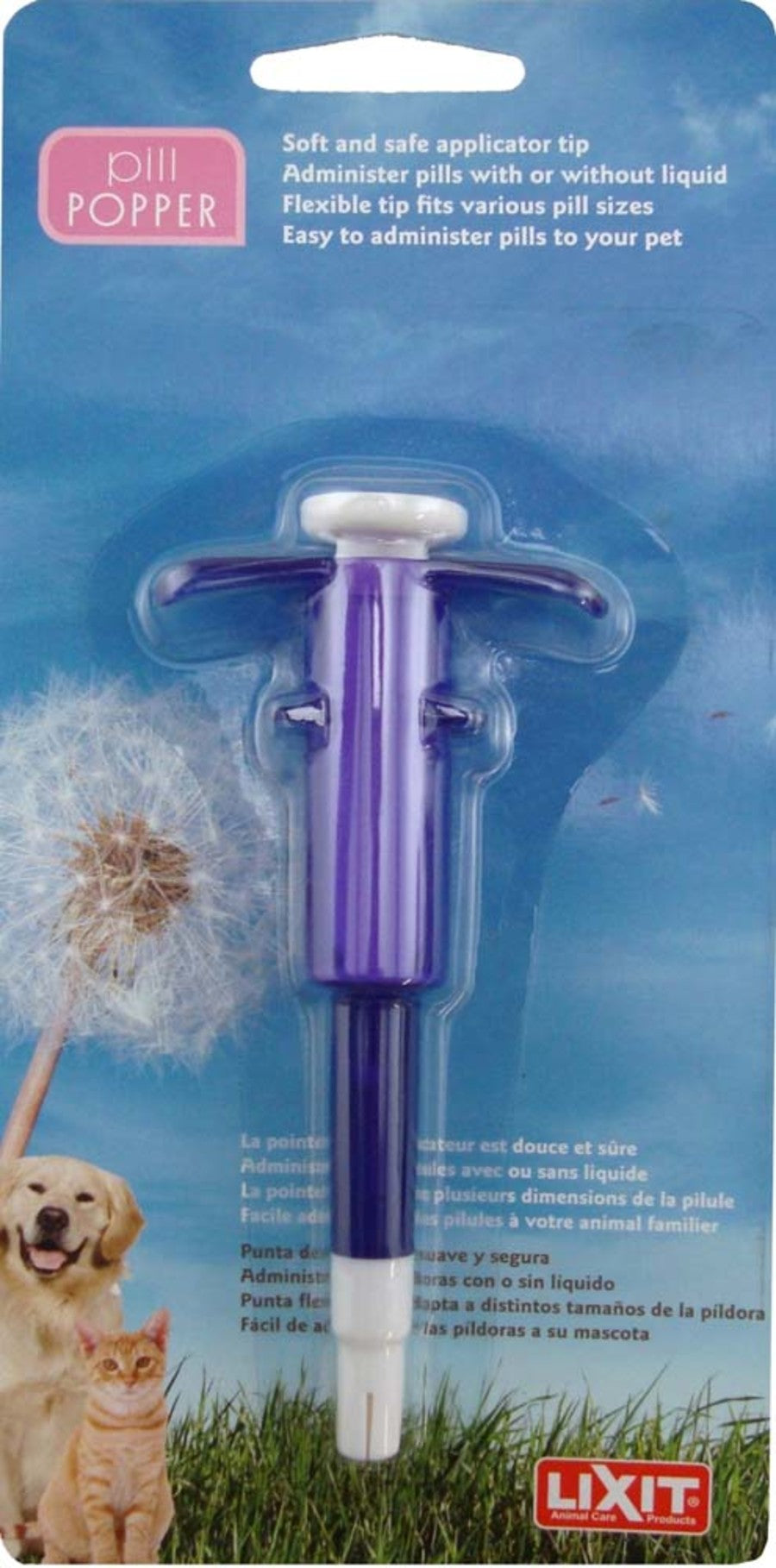 Lixit Pill Popper Syringe Dispenser