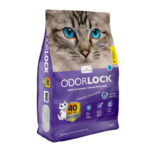 Intersand Odorlock Lavender Cat Litter