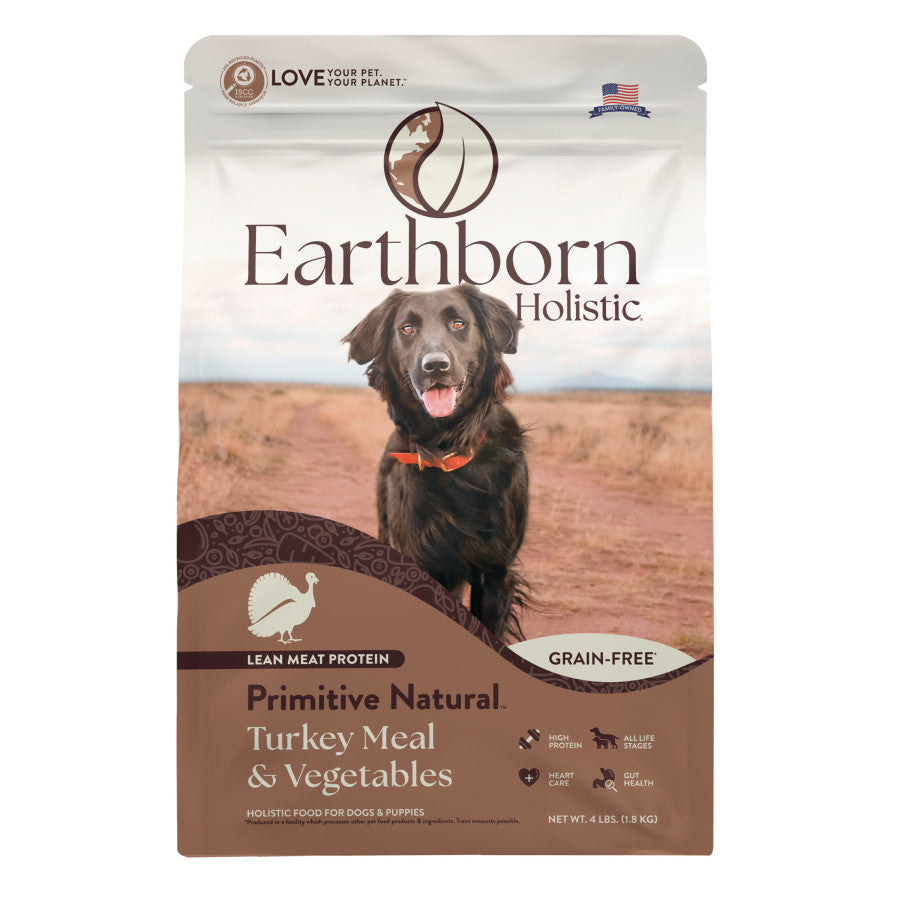 Earthborn Holistic Primitive Natural Grain-Free Dry Dog Food