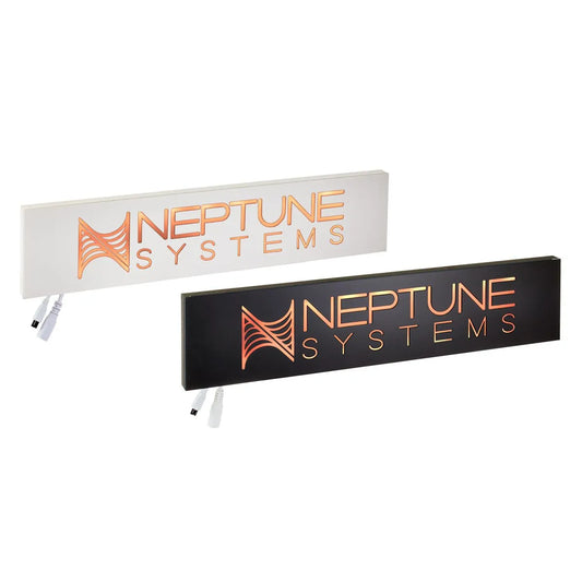Neptune Systems LED Logo Board.