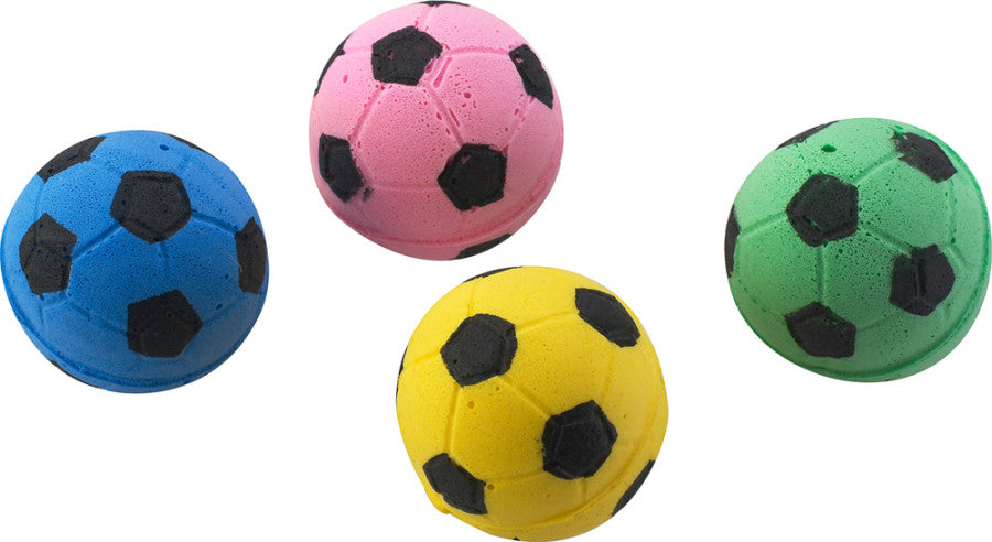 Spot Sponge Soccer Ball Cat Toy