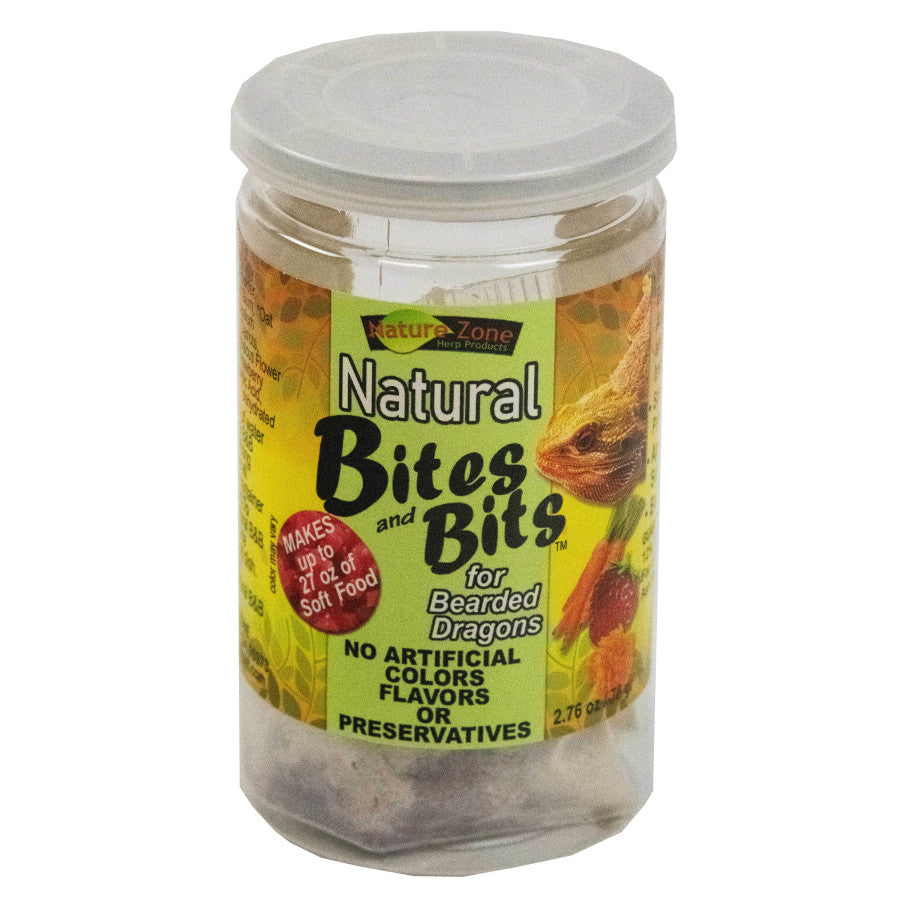 Nature Zone Natural Bites & Bits for Bearded Dragons