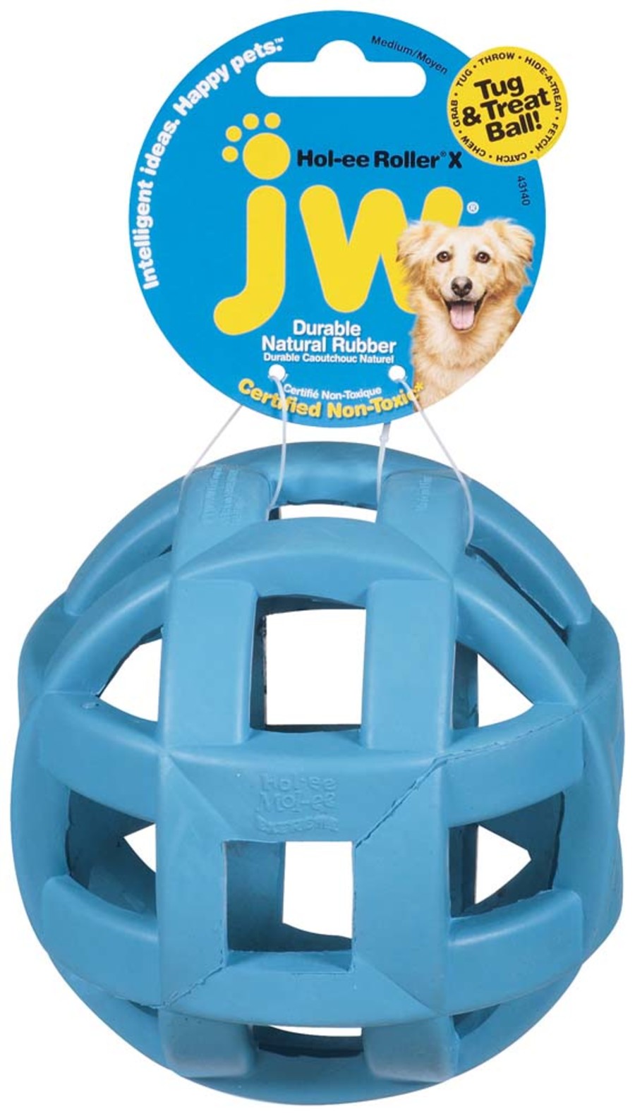 JW Pet Hol-ee Roller X Dog Toy