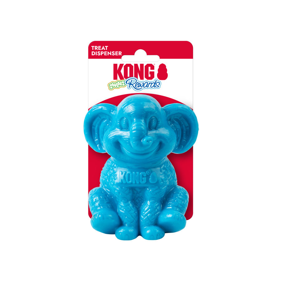 KONG KONG Rewards Zoolooz Elephant Dog Toy