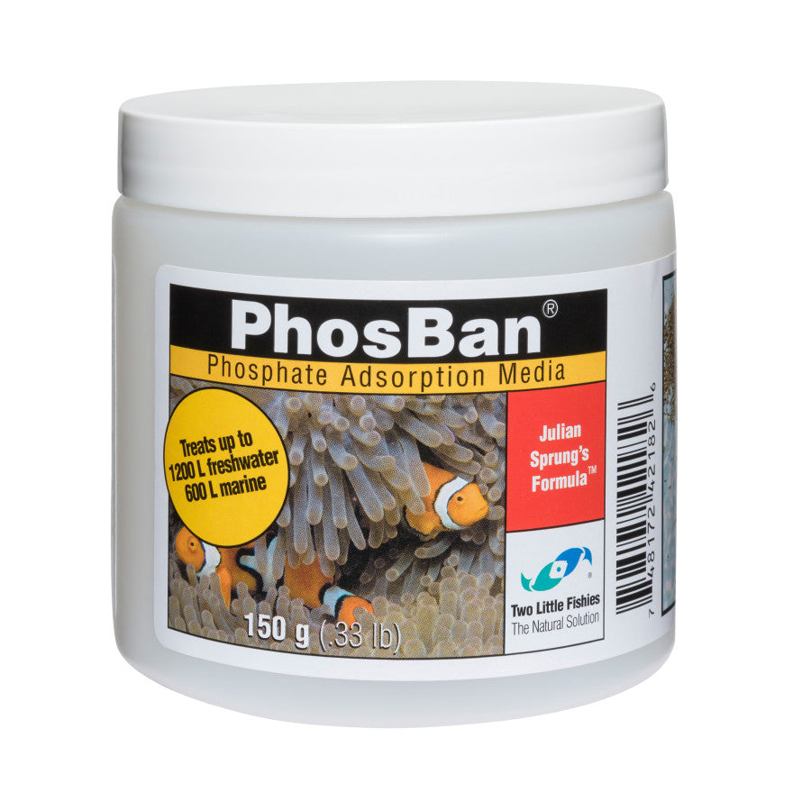 Two Little Fishies PhosBan Phosphate Adsorption Media