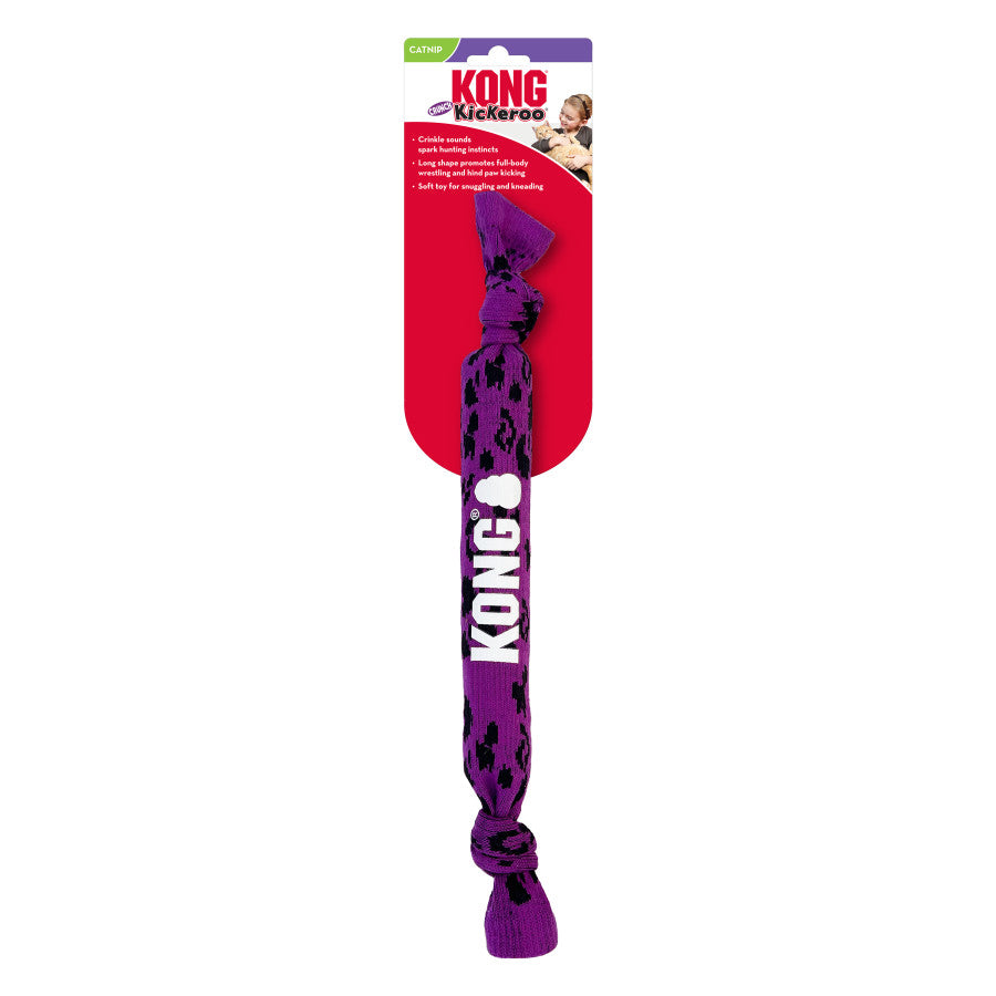 KONG Kickeroo Crunch Cat Toy