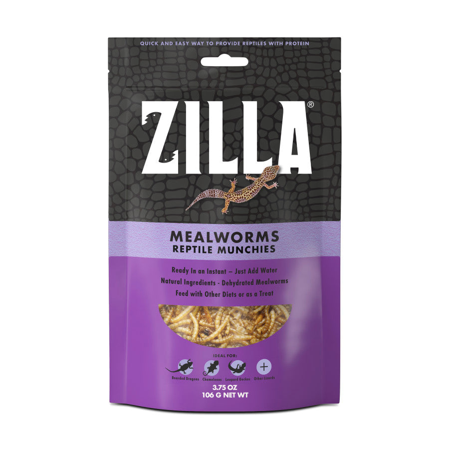 Zilla Reptile Munchies Mealworm