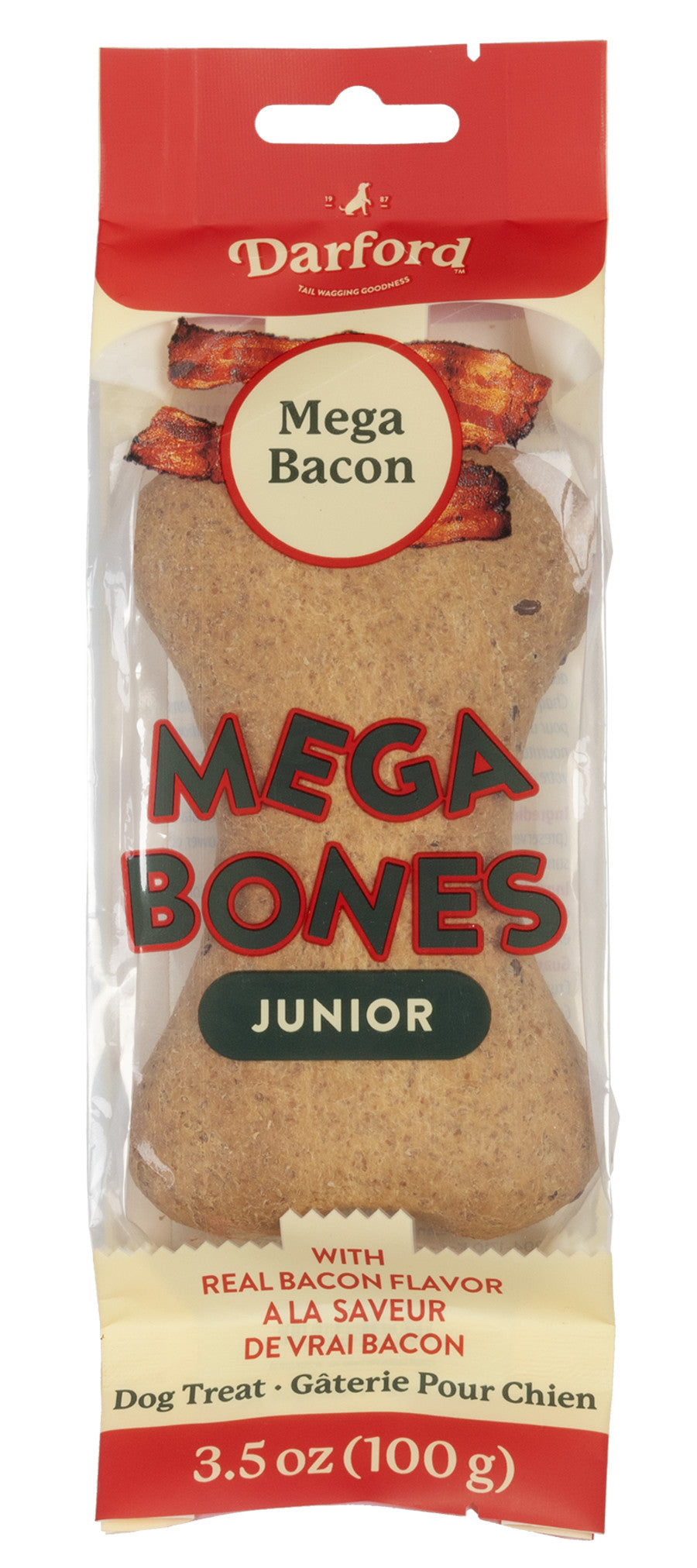 Darford Mega Bone Dog Treat Bacon