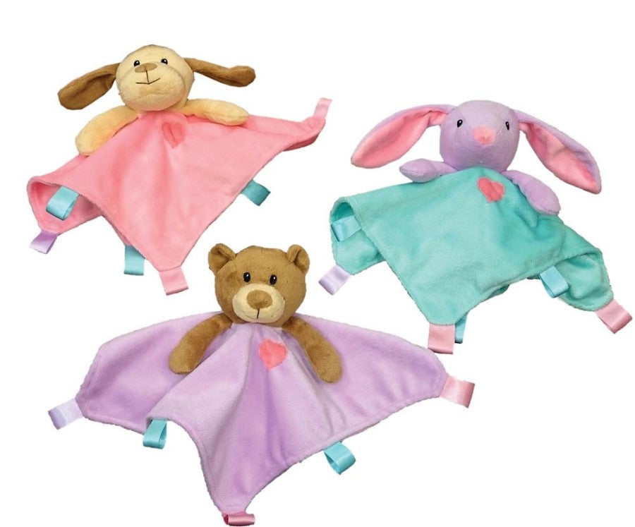 Spot Soothers Blanket Dog Toy