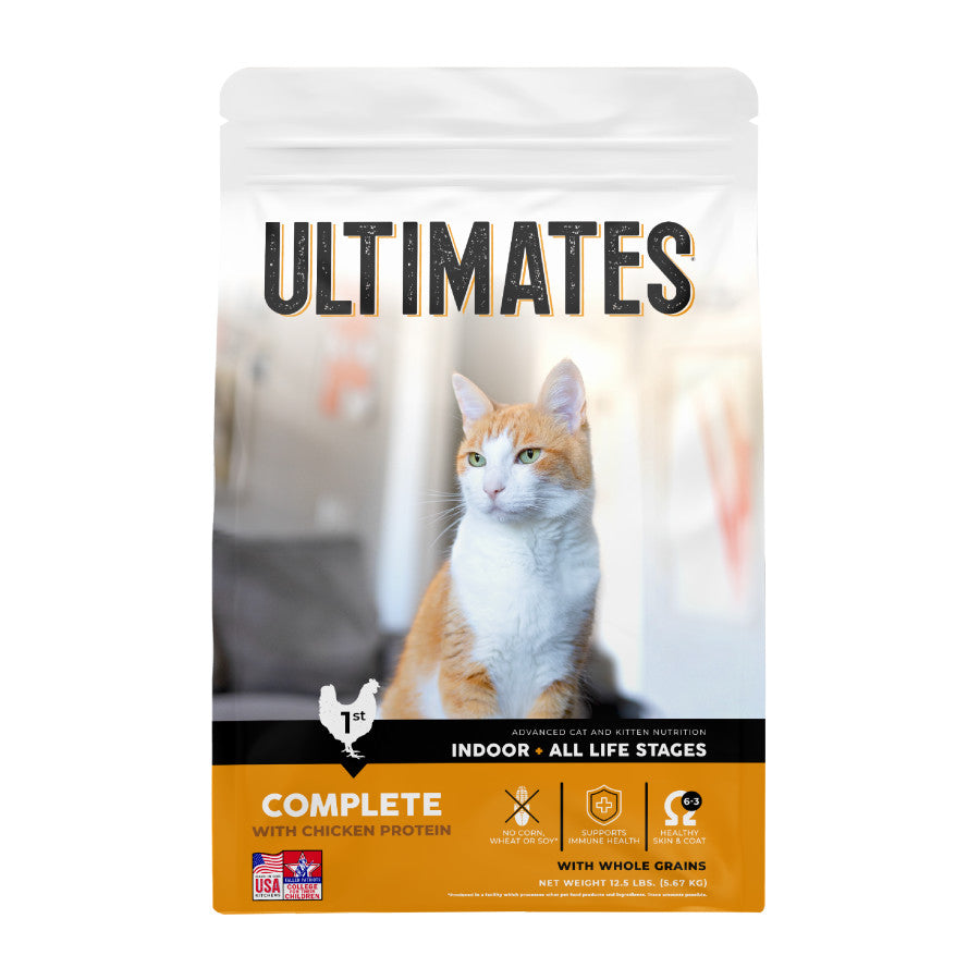 Ultimates Complete Indoor Dry Cat Food
