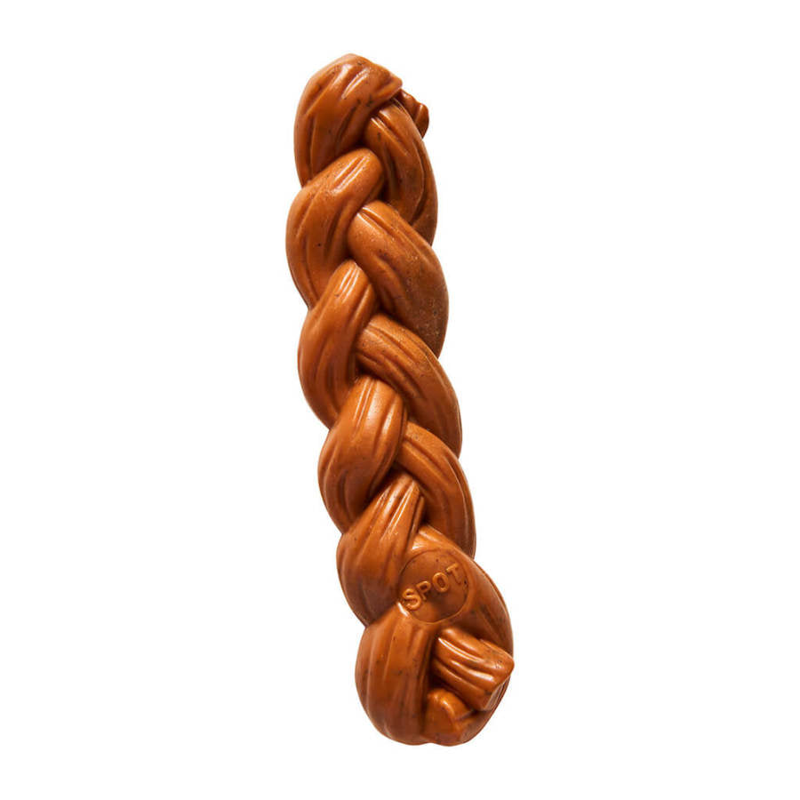 Bam-Bone Braid Stick Dog Toy